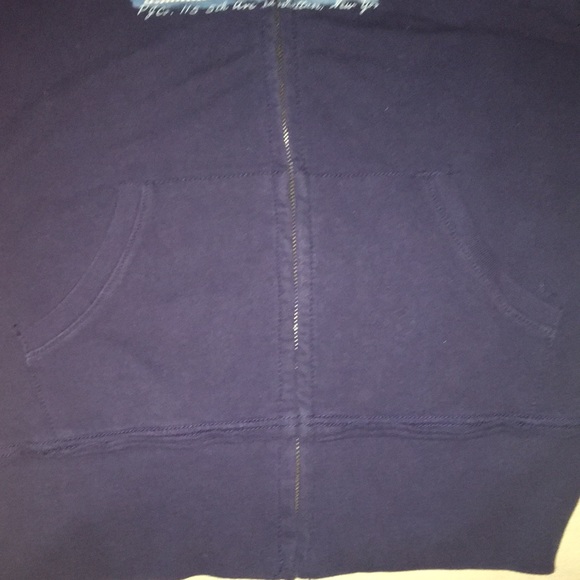 POLO JEANS COMPANY HOODED ZIPPERED SWEATJACKET - Picture 4 of 4